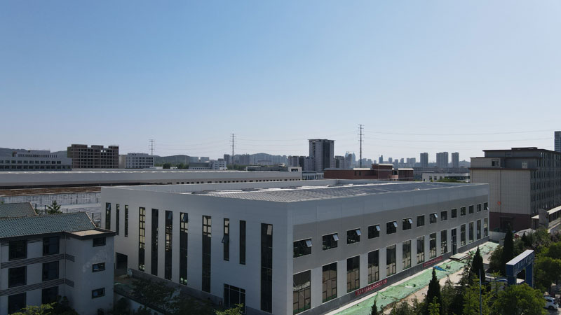 棗莊電業新型產業園倉儲工程